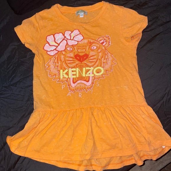 TODDLER GIRL KENZO DRESS